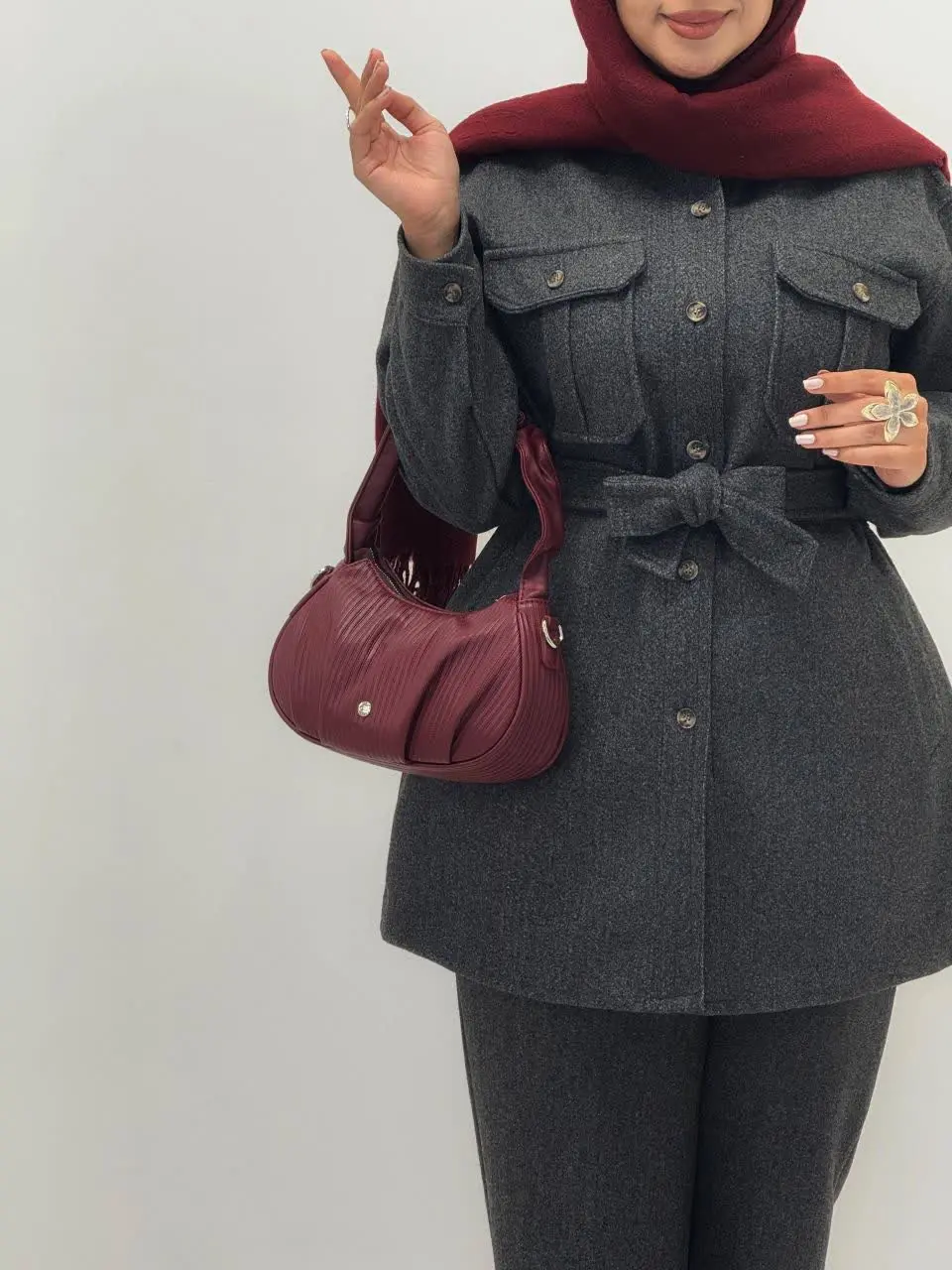 3703-پالتو فوتر کیارا